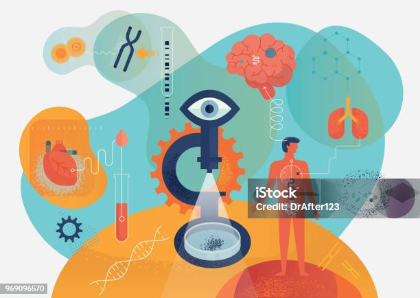 Biomedical Engineering Vector Image Biomedical Engineering Concept Stock Illustration - Download Image Now ...
