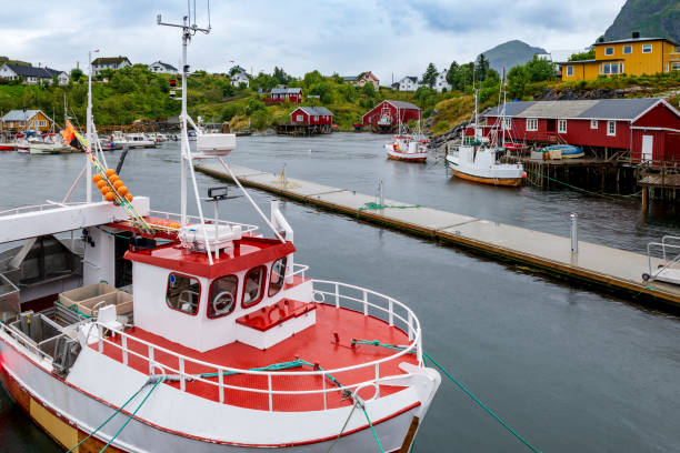 istock Lofoten island, Norway 969100208