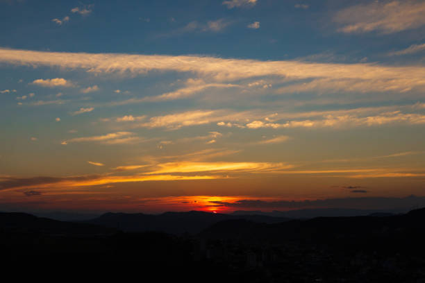 istock Sunset at brazilian countryside 969102860