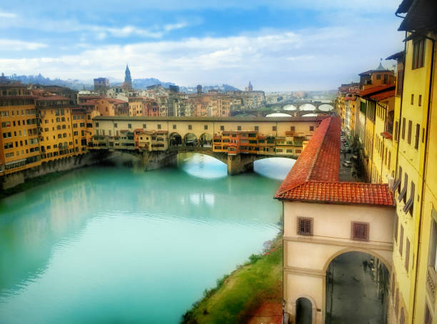 istock View of Ponte Vecchio. Florence, Italy 969106466