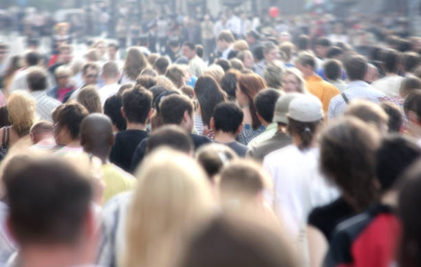 istock Crowd of people 969106974