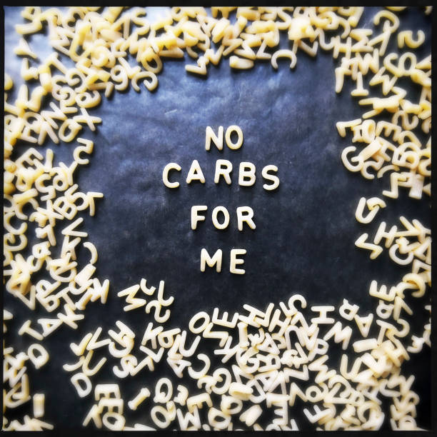 istock No Carbs for Me in Alphabet Pasta 969107210