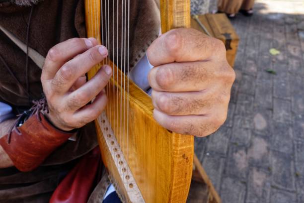 istock lyre medieval musical instrument 969115658