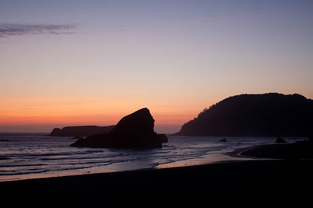 istock Rocky Oregon coastline at sunset 96911661