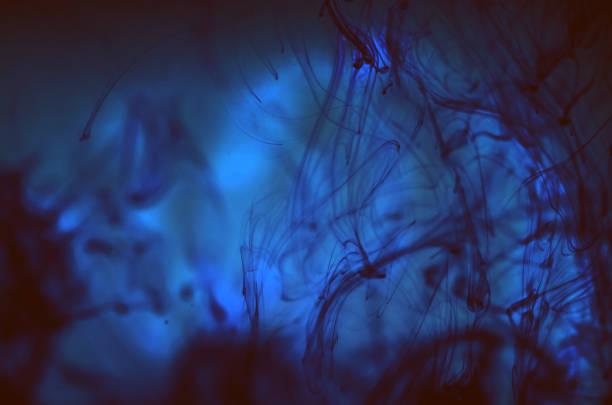istock Very beautiful ink in water. 969118456