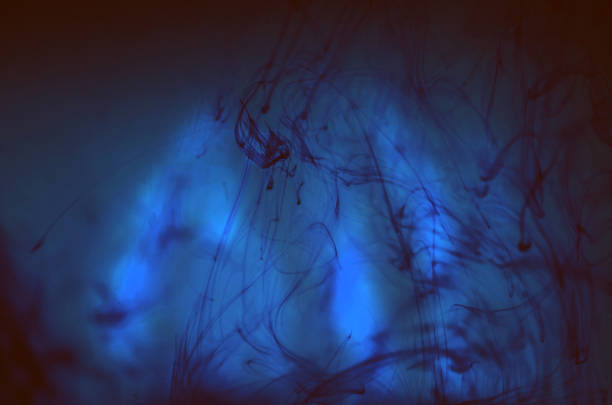 Very beautiful ink in water.
