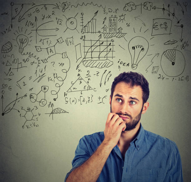 istock Pensive man creating business plan 969119418
