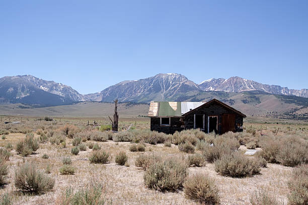 istock Abandoned farm house 96911972