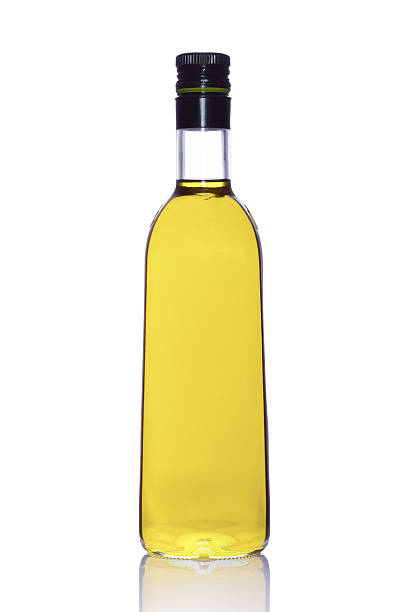 istock Bottle of extra virgin olive oil 96912033