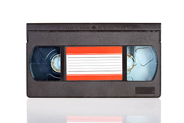 istock Old Video Cassette tape isolated on white 96912284