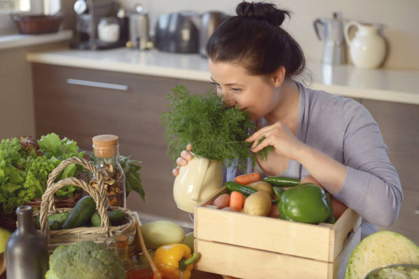 istock woman cooking in the kitchen 969126570