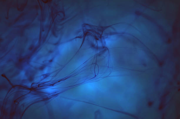 istock Very beautiful ink in water. 969126736