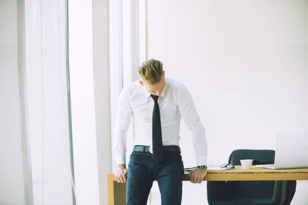 istock Young businessman in the office. 969133258