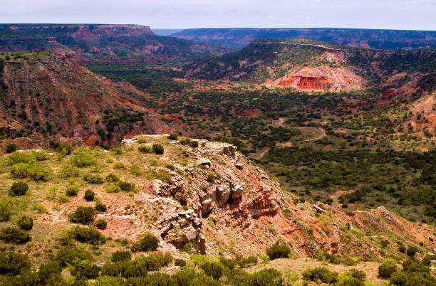 istock Spanish Skirts Formation in Palo Duro Canyon 969133488