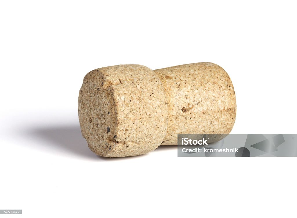 Champagne cork.  Champagne Stock Photo