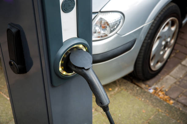 istock Electric car charging station 969139818