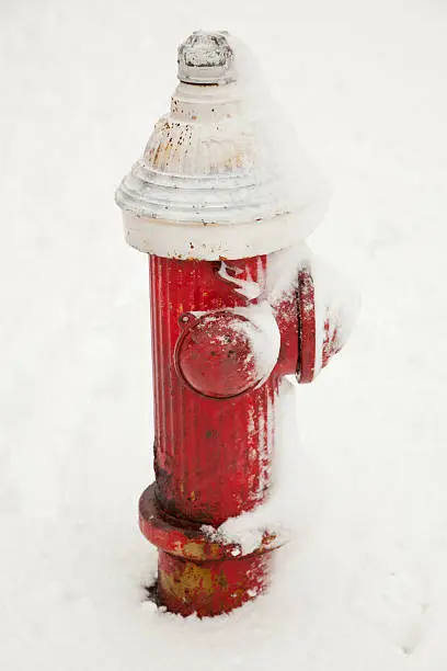 Photo of snow hydrant