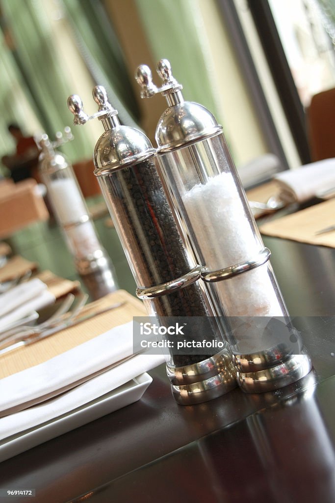salt and pepper  Color Image Stock Photo