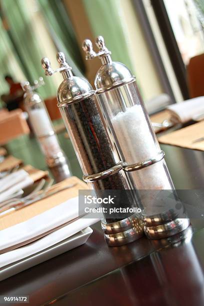 Salt And Pepper Stock Photo - Download Image Now - Color Image, Crockery, No People