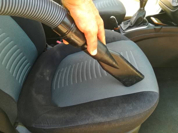 istock aspirate dust from the car 969142738