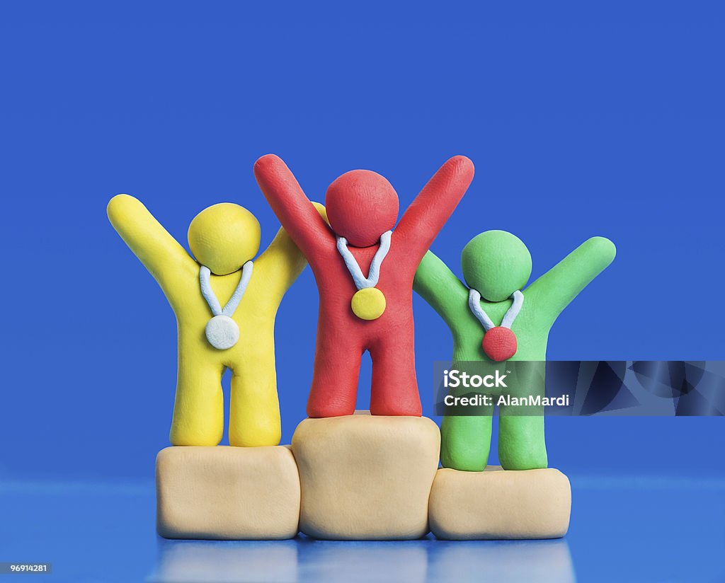 Plasticine vencedores - Foto de stock de Evento multiesportivo internacional royalty-free