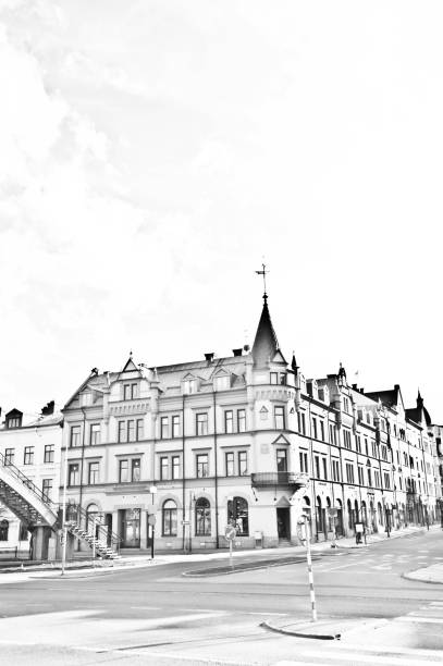 istock Empty European City Square (Street) 969142878