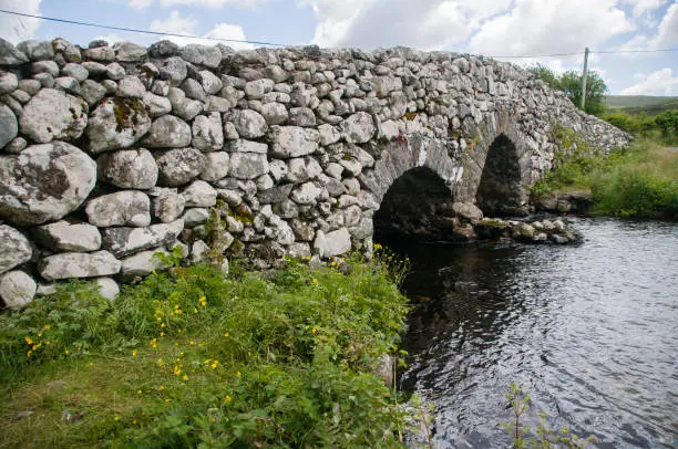 Bridge at Maam, Connemara, County Galway, used in the 1952 film "The Quiet Man"Bridge at Maam, Connemara, County Galway, used in the 1952 film "The Quiet Man"