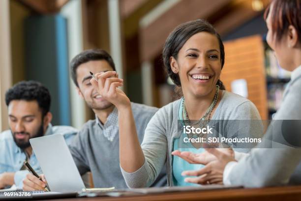 Group Of Business People Attend Seminar Stock Photo - Download Image Now - Business, Education, Learning