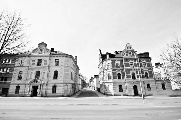 istock Empty European City Square (Street) 969143840