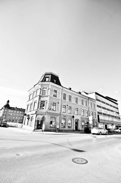 istock Empty European City Square (Street) 969143920