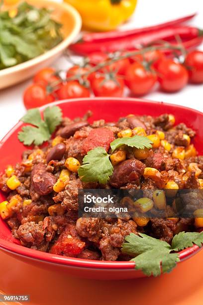 Foto de Carne Apimentada Com Molho De Feijão Corns E Coentro e mais fotos de stock de Alimentação Saudável