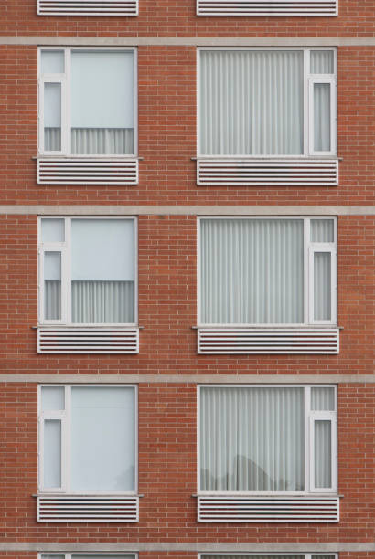 istock Windows office building in latin america Guatemala. 969148844