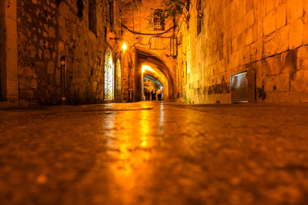 Jerusalem old city Jaffa gate