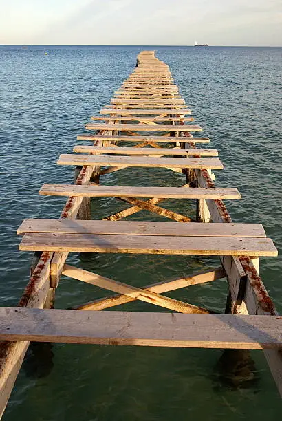 Photo of Bridge to nowhere