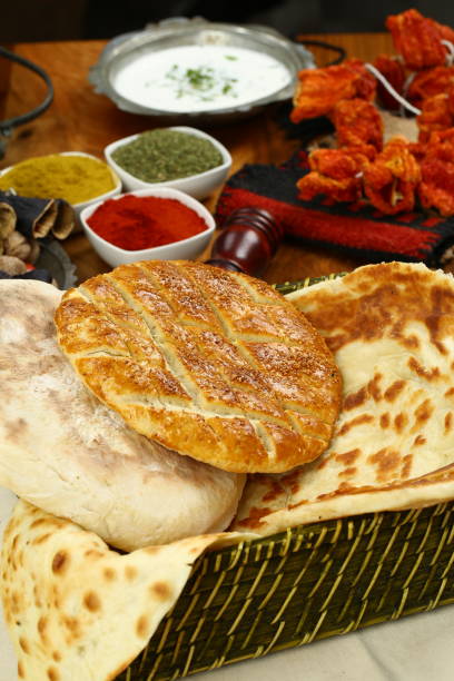 istock Ramadan Pita - fresh - baked pide 969153186