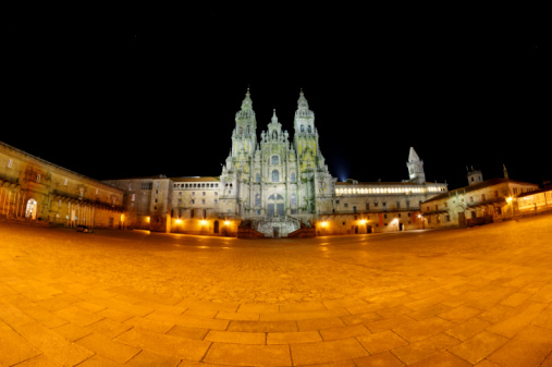 Santiago de Compostela-Plaza del Obradoiro photo