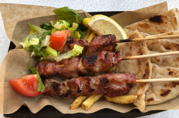 istock Greek souvlaki 969155948