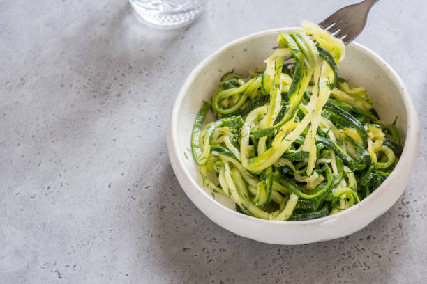 istock Pickled zucchini noodles 969156214