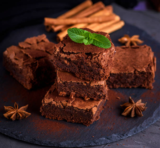 istock square pieces of baked chocolate cake 969156518
