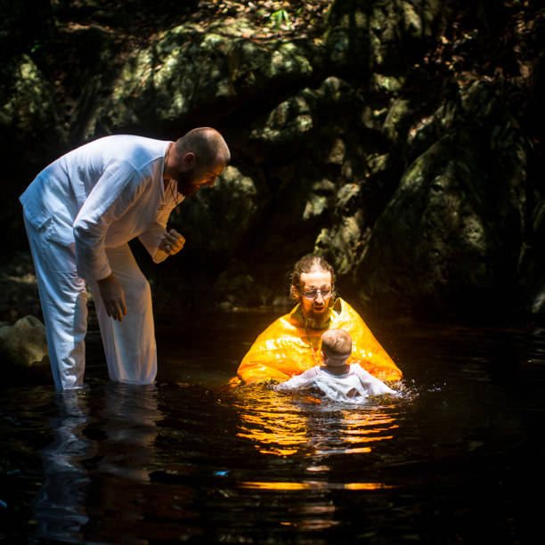 During christian orthodox sacrament Baptism. There are currently 10 Orthodox parishes in Thailand, Orthodoxy is practiced by 0.002% of population.
