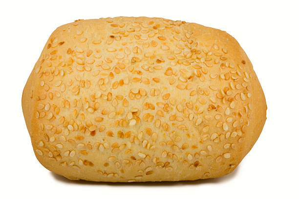 istock Loaf of bread with sesame 96915953