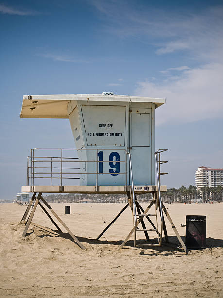 istock Baywatch Lifeguard Tower 96916201