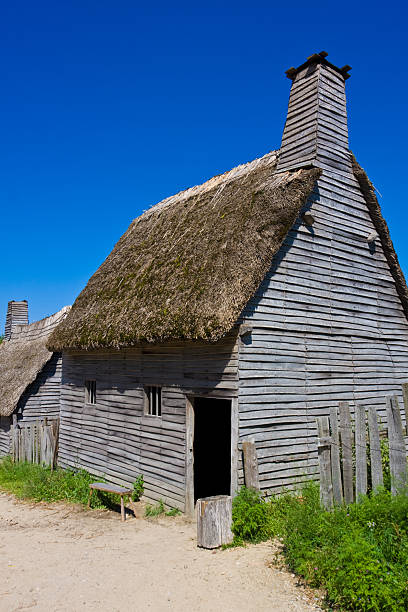 istock Old wooden house 96916270