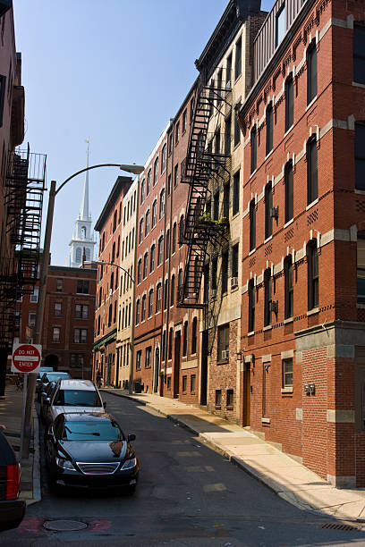 istock Narrow street 96916304