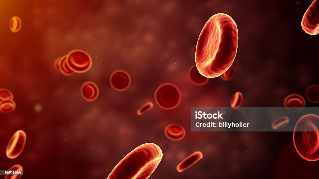 Les cellules de sang Artère - Photo de Globule libre de droits