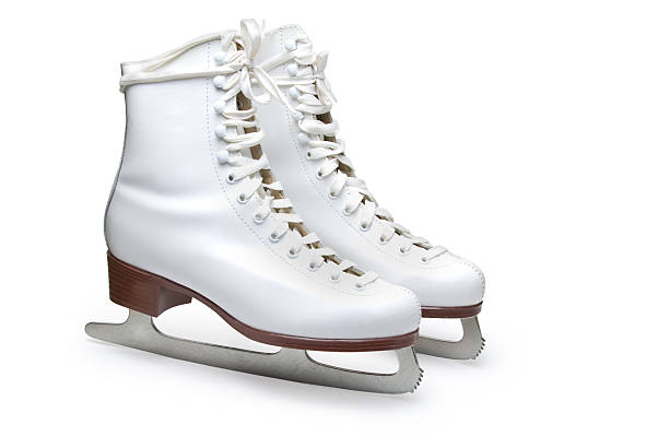 Figure skates. stock photo