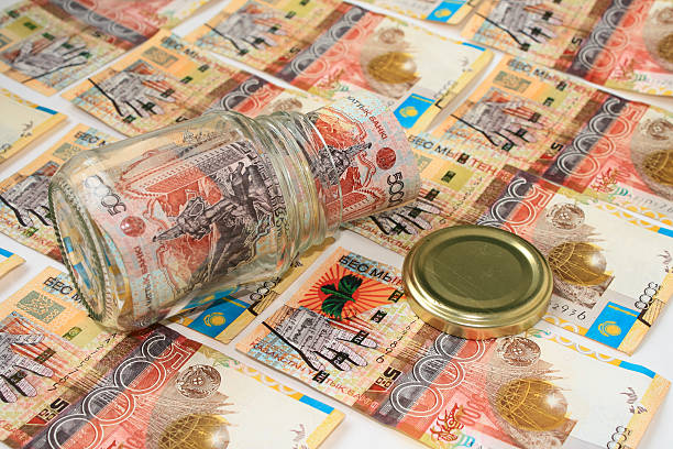 istock Money in the bank. 96916767