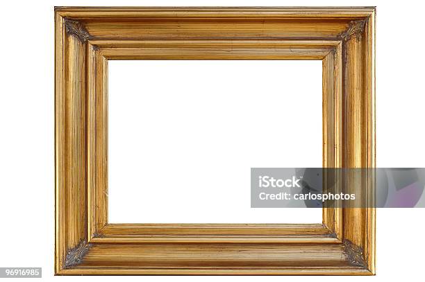 Frame Com Traçado De Recorte - Fotografias de stock e mais imagens de Antigo - Antigo, Antiguidade, Arte