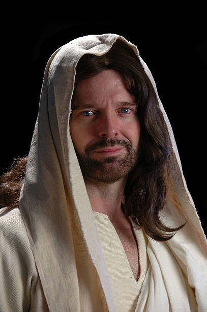 istock Portrait of Jesus 96917011