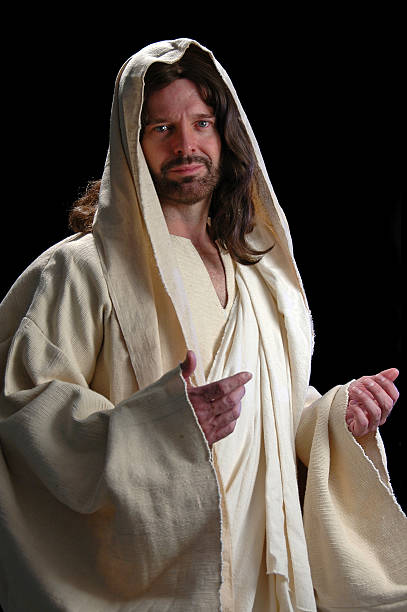 istock Portrait of Jesus 96917019